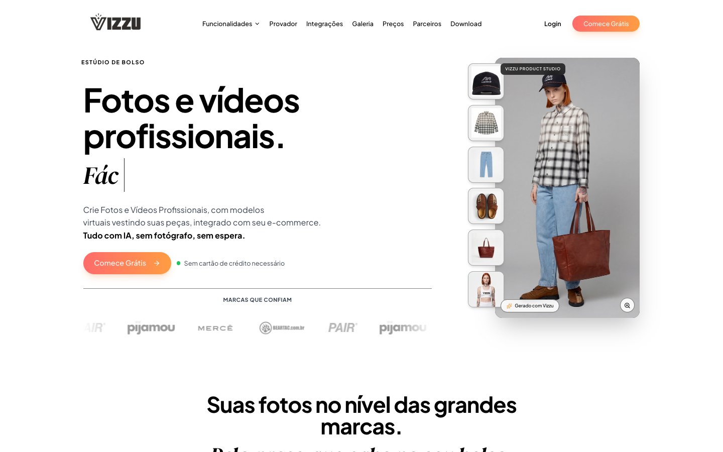 Vizzu - Planos e preços