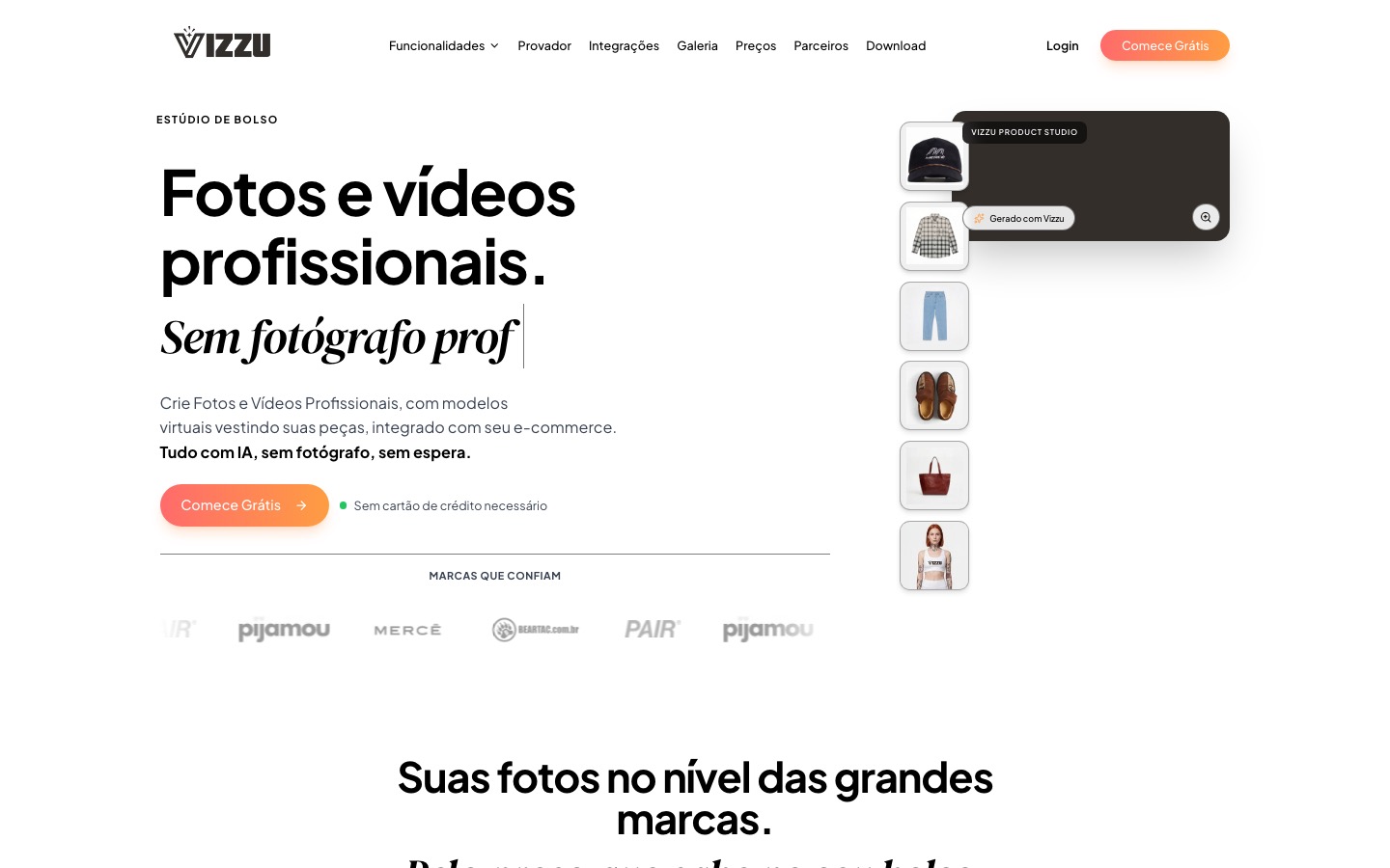 Vizzu site preview